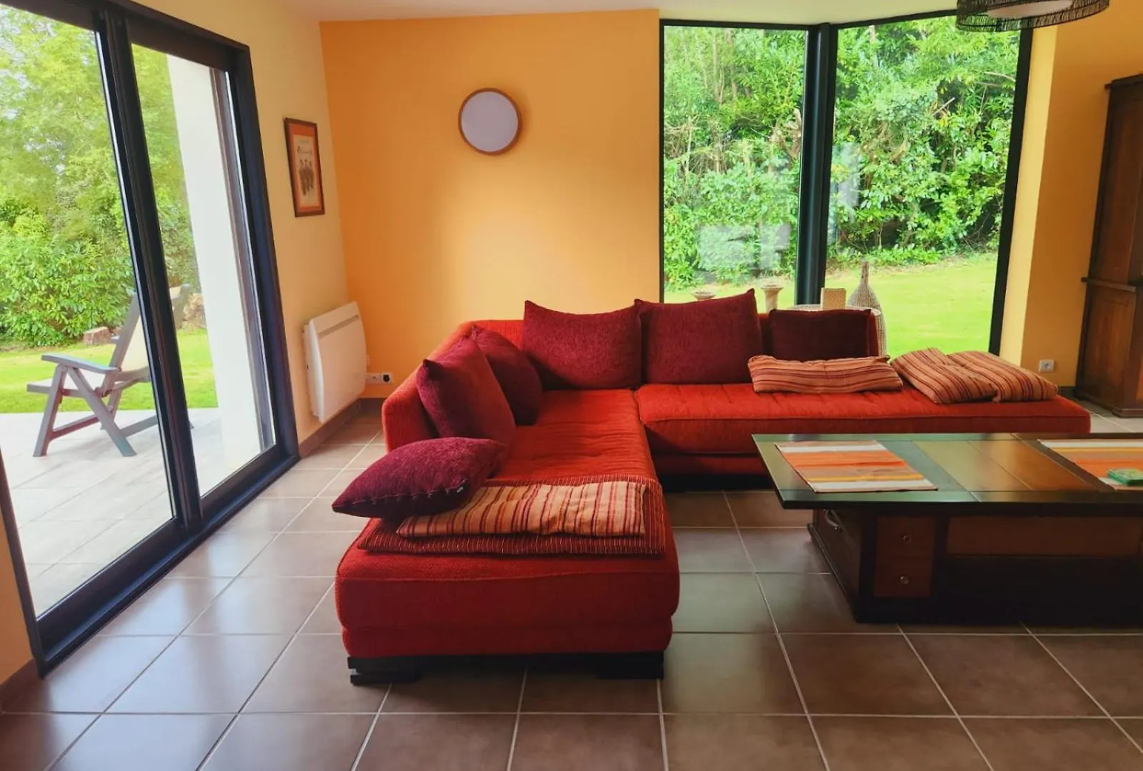 Jolie Maison De Vacances Avec Une Vue Magnifique Sur Le Jardin Combrit 0*,  Frankrike