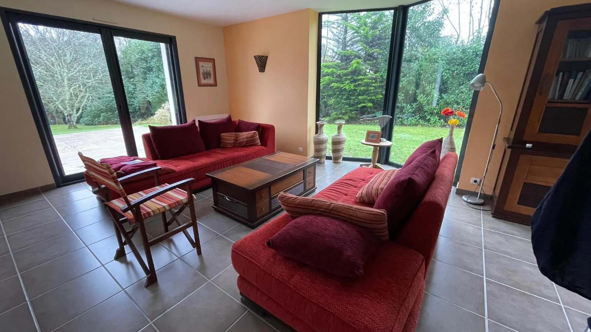 Jolie Maison De Vacances Avec Une Vue Magnifique Sur Le Jardin Combrit 0*,
