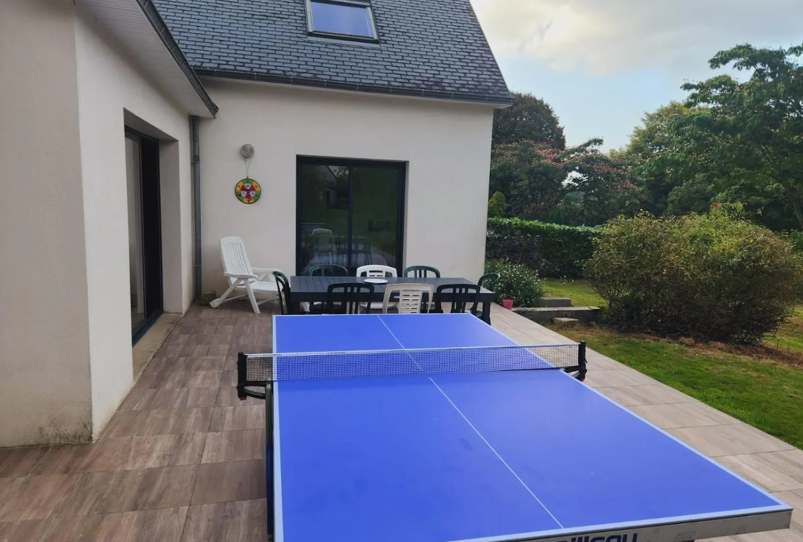 Jolie Maison De Vacances Avec Une Vue Magnifique Sur Le Jardin Combrit